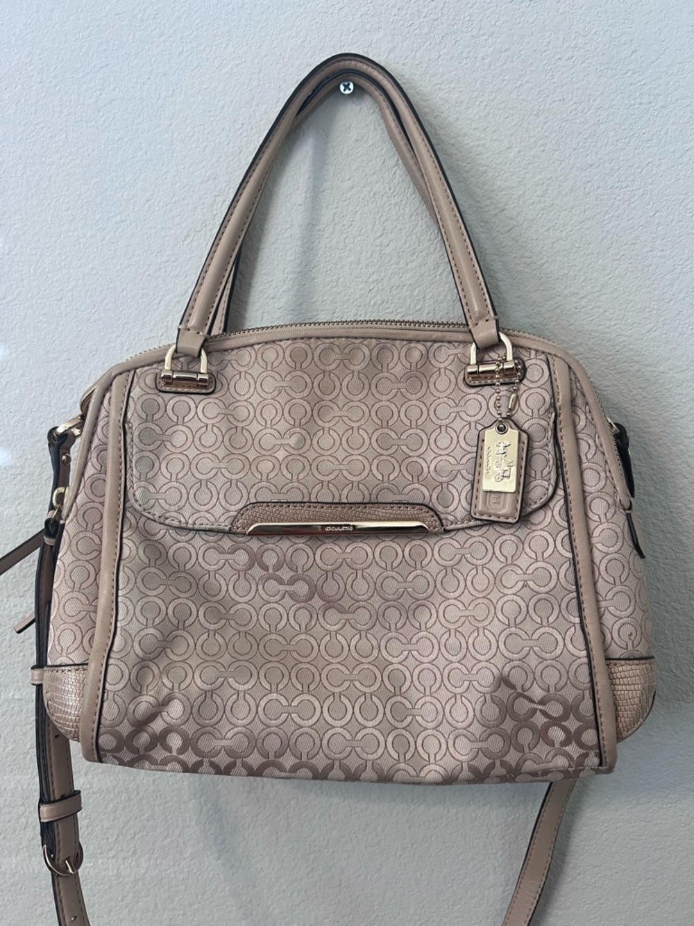 Coach Madison Georgie Satchel